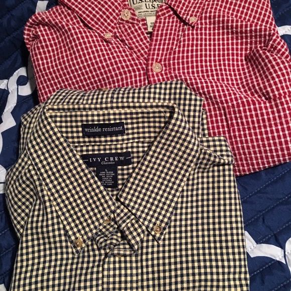 Men’s button up oxfords - Picture 5 of 8
